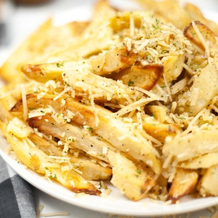Parmesan Garlic Fries